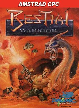 Bestial Warrior (S) (1989) (Trainer) box cover front